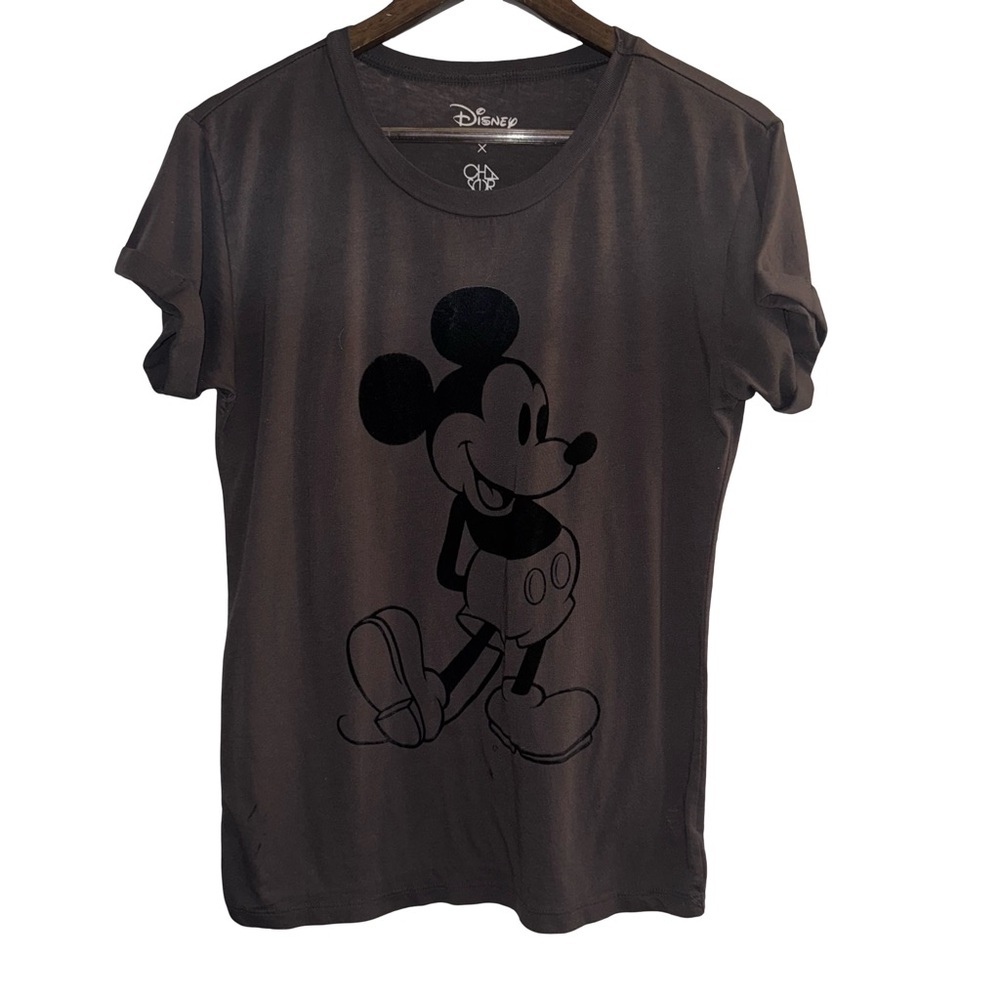 Disney x Chaser Mickey Mouse Graphic Tee Minimalist Streetwear XS Disney trip - Picture 2 of 5